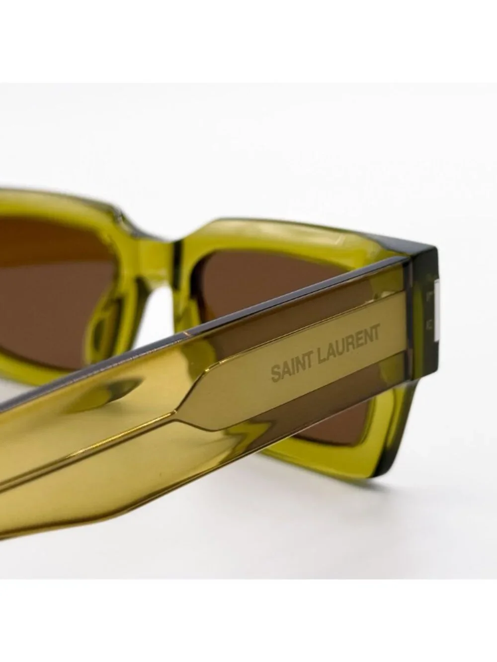 New Saint Laurent Square Unisex Sunglasses SL572 008